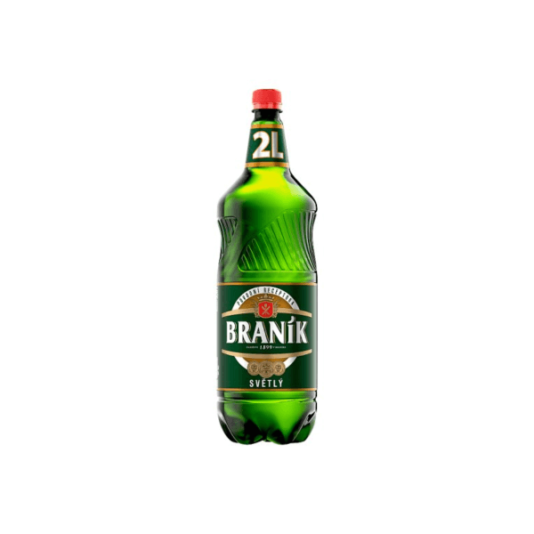 Pivo BRANÍK 10° 2L PET