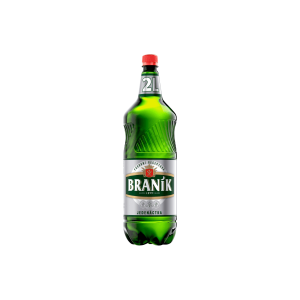 Pivo BRANÍK 11° 2L PET