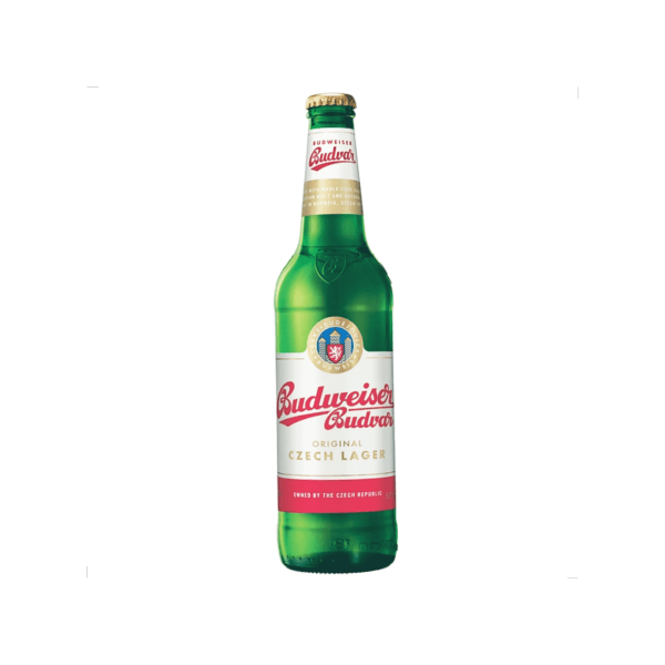 Pivo BUDVAR 12° 0,33L Sklo 4Pack