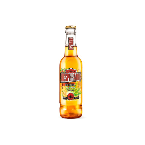 Pivo DESPERADOS ve skle 330ml Original 5,9%