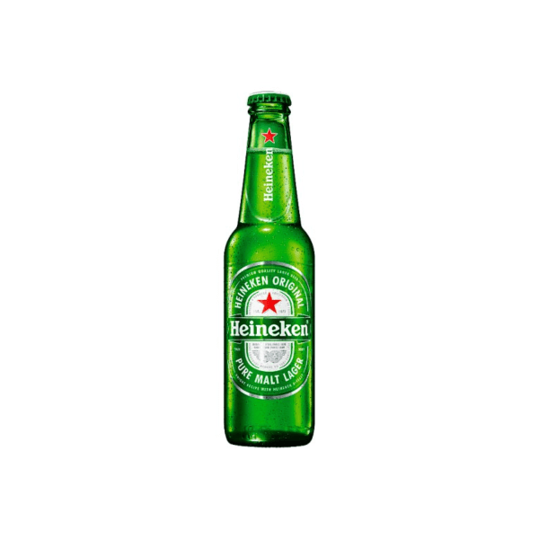 Pivo HEINEKEN Original 12° ve skle 330ml