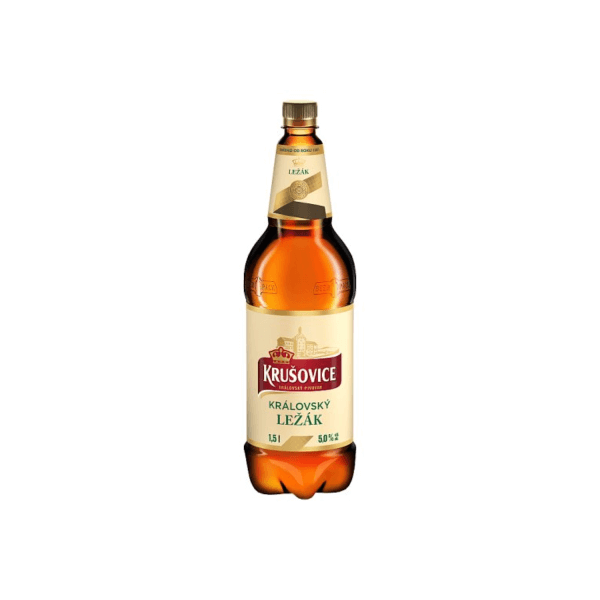 Pivo KRUŠOVICE 12° 1,5L PET