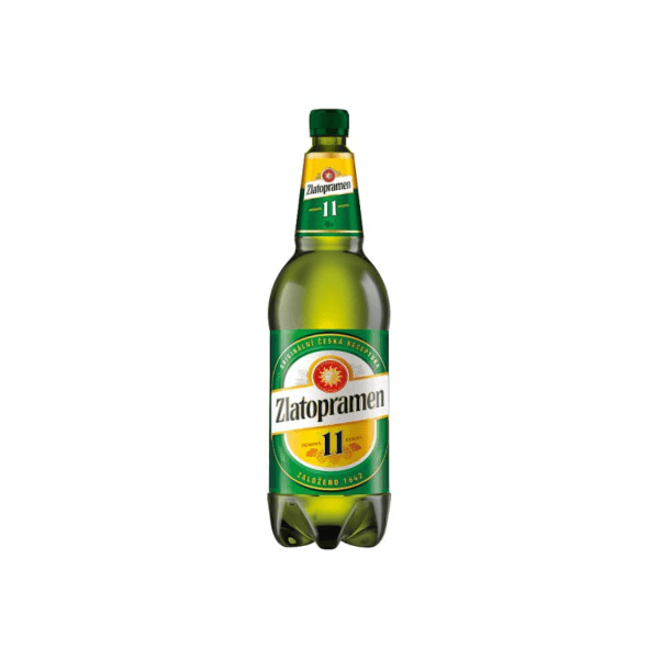 Pivo ZLATOPRAMEN 11° 1,5L PET
