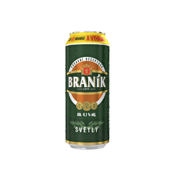 Pivo BRANÍK 10° 0,5L