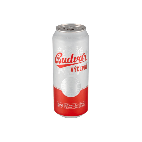 Pivo BUDVAR 10° 0,5L