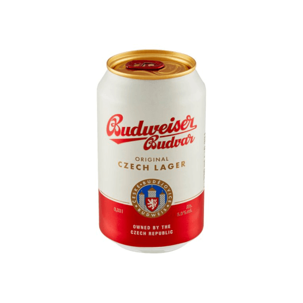 Pivo BUDVAR 12° 0,33L