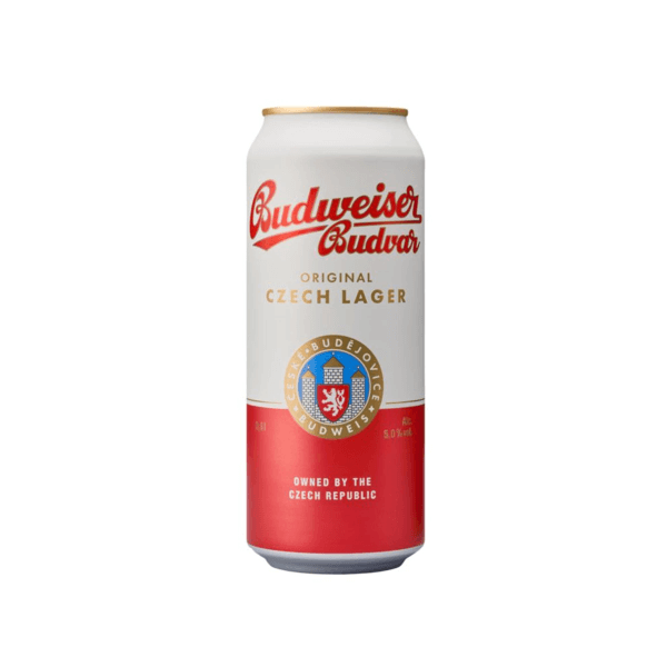 Pivo BUDVAR 12° 0,5L (6x4)
