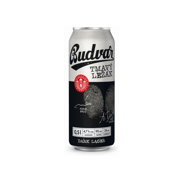 Pivo BUDVAR tmavý ležák 0,5L