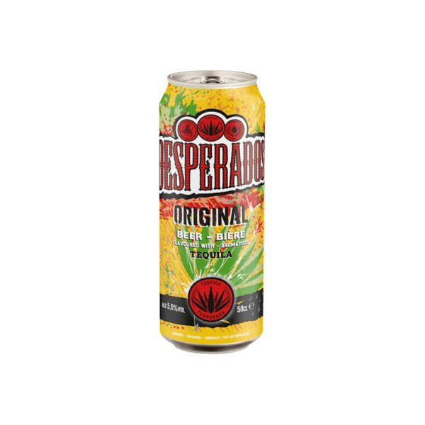 Pivo DESPERADOS 0,5L Original 5,9% (4x6)