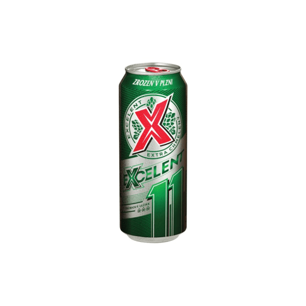 Pivo EXCELENT 11° 0,5L (6x4)