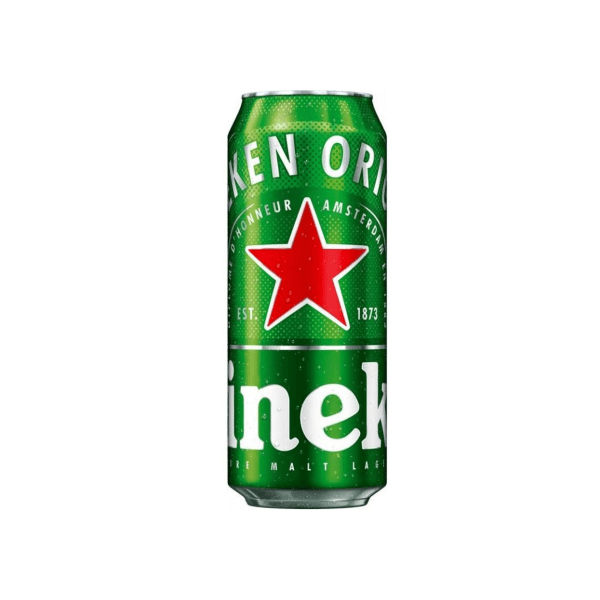 Pivo HEINEKEN 0,5L Original (4x6)  AKCE