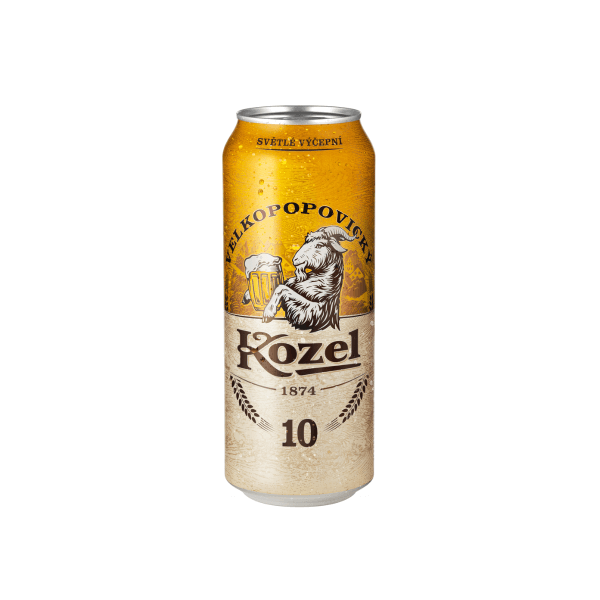 Pivo KOZEL 10° 0,5L (6x4)