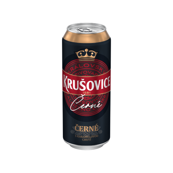 Pivo KRUŠOVICE Černé 0,5L (4x6)