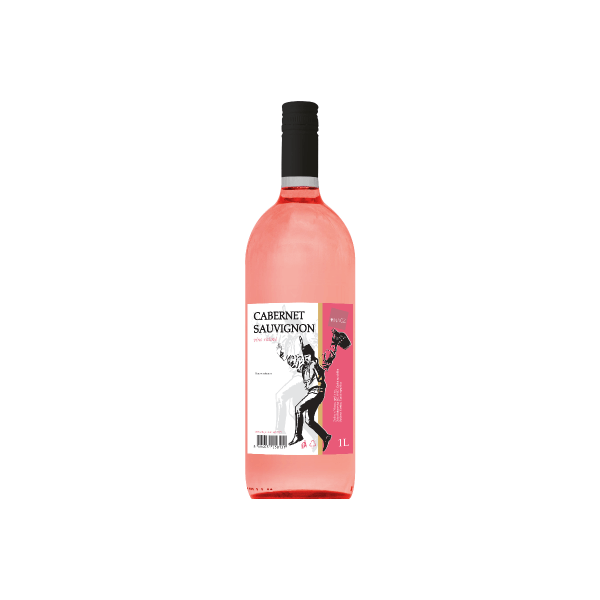VINACZ 1L Cabernet Sauvignon Rose
