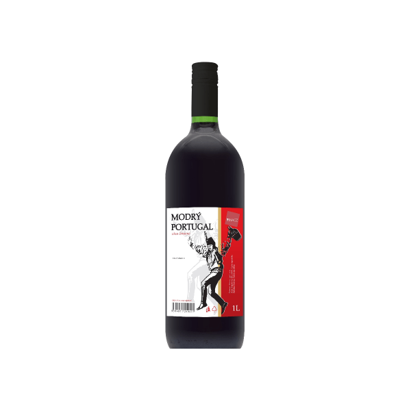 VINACZ 1L Modrý Portugal