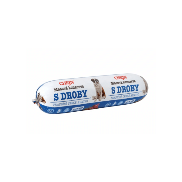 CHEJN salám 1kg s Droby a červenou řepou