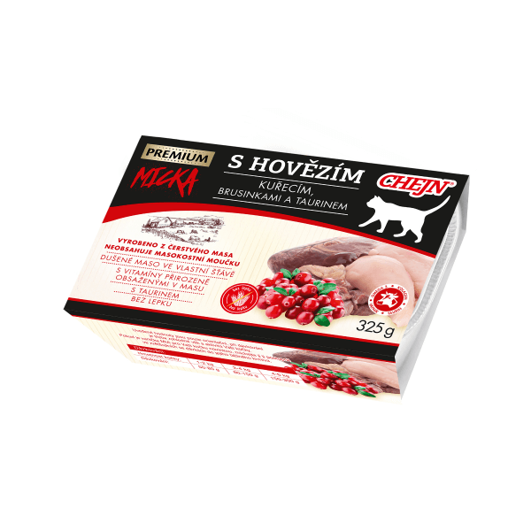 CHEJN Micka Vanička 325g Hovězí
