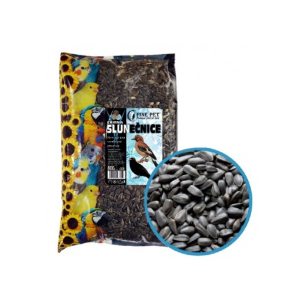 FINE PET Slunečnice 800g