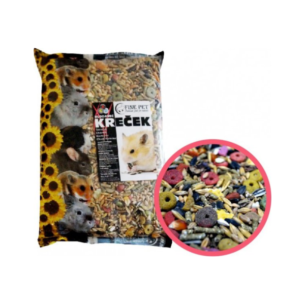FINE PET Křeček 800g