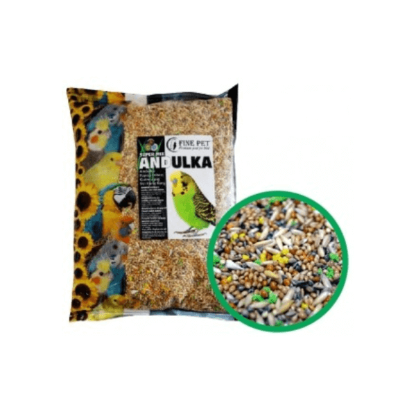 FINE PET Andulka 800g