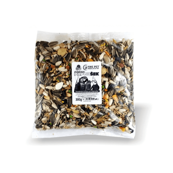 FINE PET 300g Papoušek