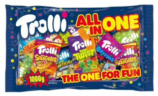 Trolli 1kg All in One (x42 minis)