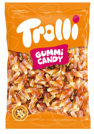 Trolli 1kg Colaflaschen