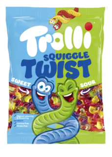 Trolli 1kg Squiggle Twist