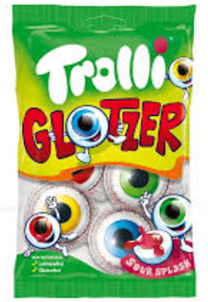 Trolli 75g Glotzer Oči