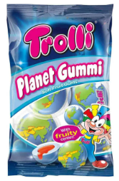 Trolli 75g Planet Gummi Oči