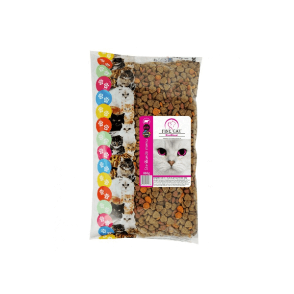 FINE CAT Granule 800g Hovězí Sterilised