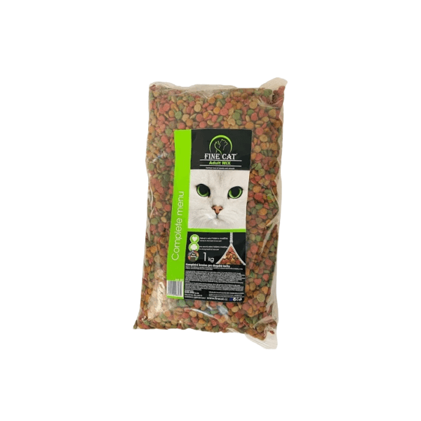 FINE CAT Granule 900g Mix