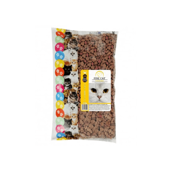 FINE CAT Granule 900g Drůbeží
