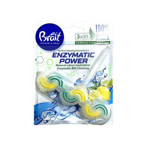 Brait WC 45g Enzymatic Lemon