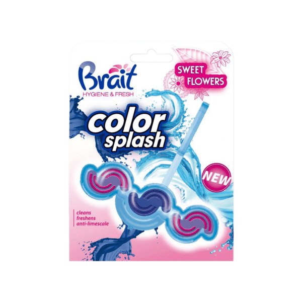 Brait WC 45g Color Splash Flowers