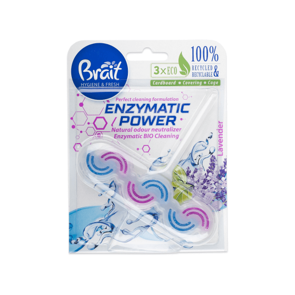 Brait WC 45g Enzymatic Lavender