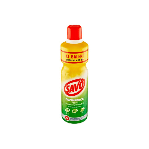 SAVO 1,2L PRIM Květinová vůně