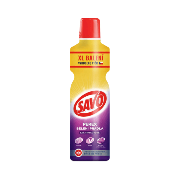 SAVO 1,2L PEREX Květinová vůně