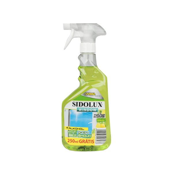 SIDOLUX na okna 750ml Nano Lemon
