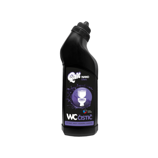 Qalt čistič WC 750ml  AKCE