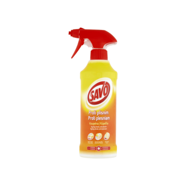 SAVO Sprej proti plísním 500ml Koupelna
