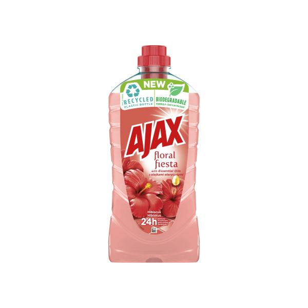 AJAX na podlahy 1L Red Flowers