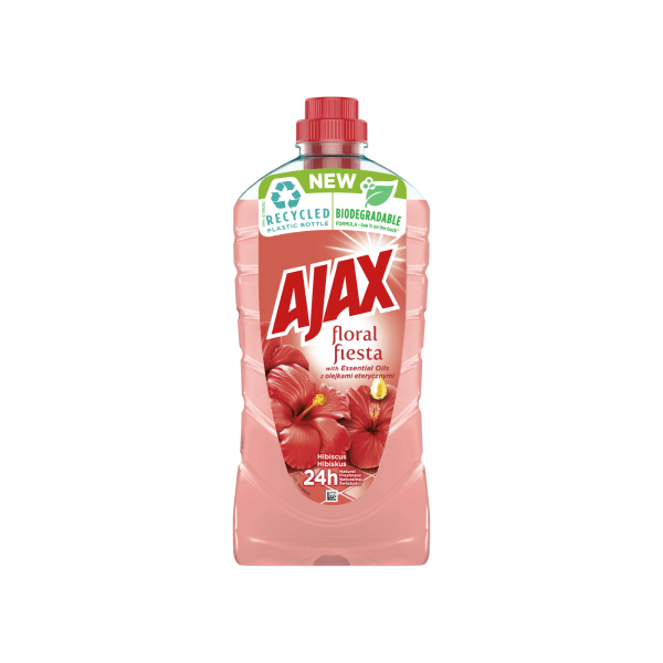 AJAX na podlahy 1L Hibiscus