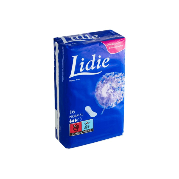 Vložky LIDIE Normal 16ks
