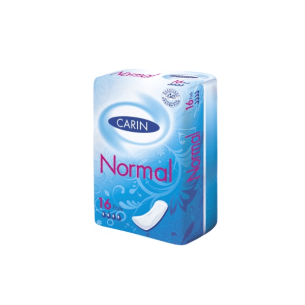 Vložky CARIN Normal 16ks