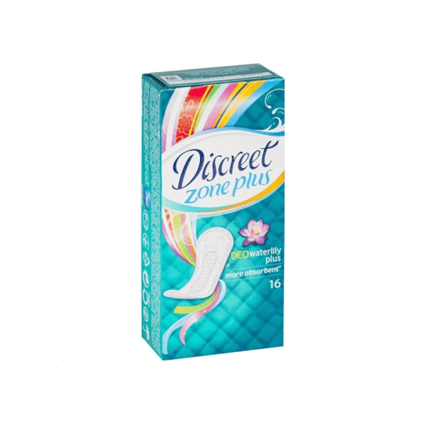 Vložky DISCREET 16ks DEO Waterlily