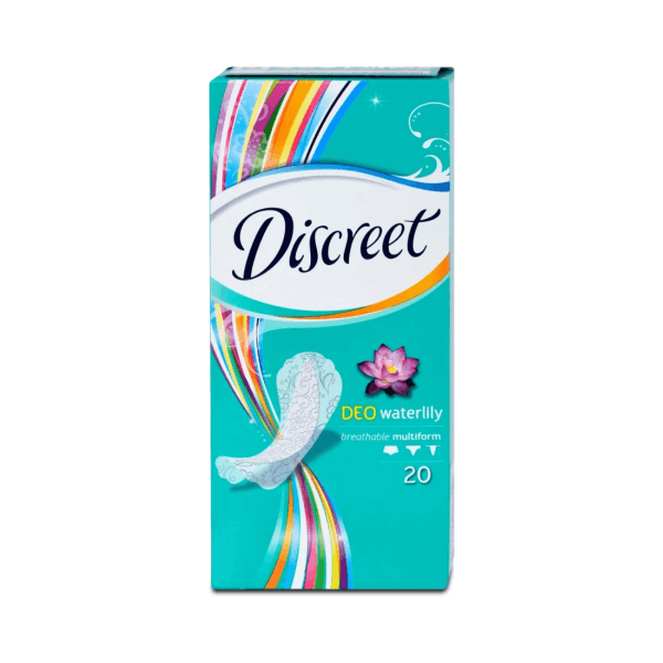 Vložky DISCREET 20ks DEO Waterlily