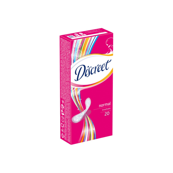Vložky DISCREET 20ks Normal