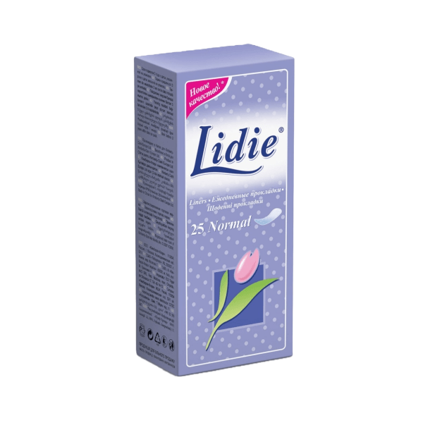 Vložky LIDIE Normal 25ks
