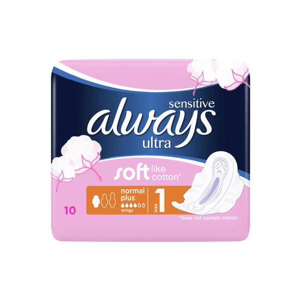 Vložky ALWAYS Ultra Sensitive Normal 10ks